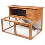 Rabbit Hutch with Run