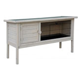 Outdoor Rabbit Hutch Design 2