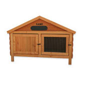 Outdoor Rabbit Hutch Design 5