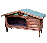 Outdoor Rabbit Hutch Design 6