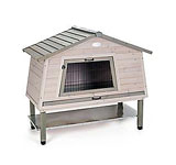 Outdoor Rabbit Hutch Design 9