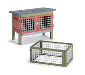 Outdoor Rabbit Hutch Design 13