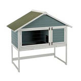 Outdoor Rabbit Hutch Design 14