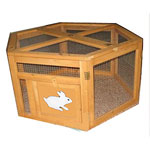 Outdoor Rabbit Hutch Design 23