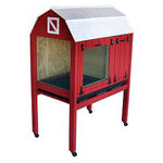 Outdoor Rabbit Hutch Design 22