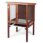 Rabbitat Small Rabbit Hutch - Ware 01500