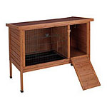 Ware Rabbit Hutch - Mocha