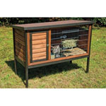 Two Toned Rabbit Hutch - Super Pet