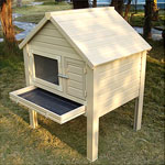 Southern Dome Rabbit Hutch - Pinta ECORH202