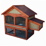 Outdoor Rabbit Hutch Design 7