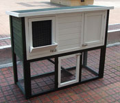 Outdoor Rabbit Hutch Design 17