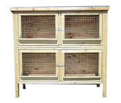 Outdoor Rabbit Hutch Design 15