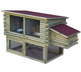 Outdoor Rabbit Hutch Design 11