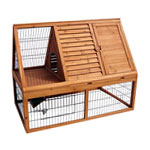 Outdoor Rabbit Hutch Design 8