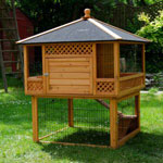 Outdoor Rabbit Hutch Design 26