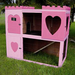 Outdoor Rabbit Hutch Design 16