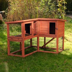 Outdoor Rabbit Hutch Design 25