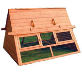 Outdoor Rabbit Hutch Design 10