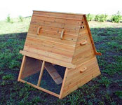 Outdoor Rabbit Hutch Design 21