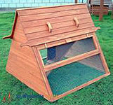 Outdoor Rabbit Hutch Design 20