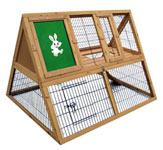 Outdoor Rabbit Hutch Design 19