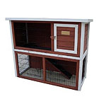 The Loft Rabbit Hutch by Advantek