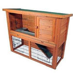 Advantek The Loft Rabbit Hutch Home 43.5"W x 17.75"D x 36.25"H Item #21809