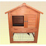 Frugah Wooden Rabbit Home