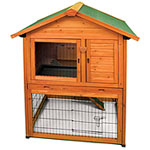 Ware Mfg. Premium+ Bunny Barn Rabbit Hutch 38"w x 31.25"D x 47"H Item #01519