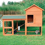 Extra Large Rabbit Hutch - Trixie Club House