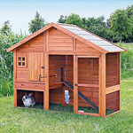 Trixie Natura Cabin - Rabbit Playhouse