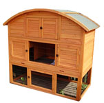 Outdoor Rabbit Hutch Design 3