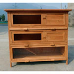 Triple Storey Rabbit Hutch