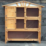 Three Story Apex Hutch Design