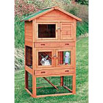 Three Story Rabbit Hutch