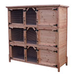 Wooden Rabbit Hutch