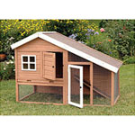 Cape Cod Rabbit Coop - Chicken Coop