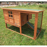 Pawhut Deluxe Chicken Coop with Run