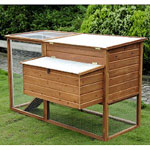 Frugah Wood Chicken Coop