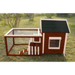 Picket Fence Rabbit Hutch - Advantek 21902A