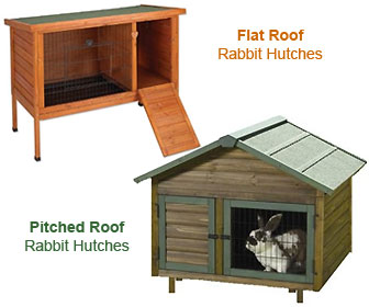 Outdoor Rabbit Hutches