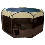 WARE Deluxe Pop-Up Playpen MD Small Animal Playpen 48"W x 48"D x 28"H Item #02080