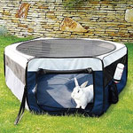 Pop Up Rabbit Play Pens - Trixie