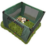 Home N Go Pet Play Pen Small Animal Pen 48"W x 48"D x 36"H Item #4800MG