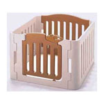 Richell USA Pet Playpen PT-900 Small Animal Pen 35.5"W x 35.5"D x 24.5"H Item #803840 94115-7