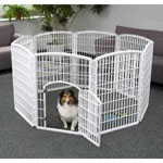 Iris Plastic Exercise Play Pen