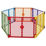 North States Superyard Pet Playpen 6-Panel