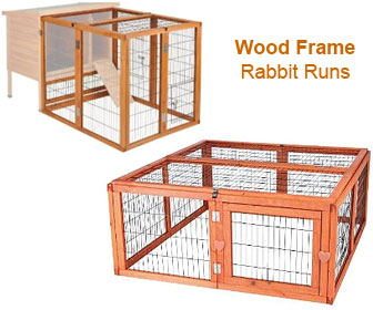 Outdoor Rabbit Run