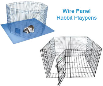 Rabbit Exercise Pen