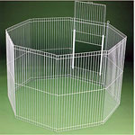 Ware Mfg. LG Clean Living Playpen - 8 Panel Rabbit Playpen 43"W x 43"D x 29"H Item #02072